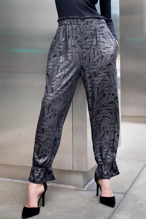 Pablo Pants-Metallic Fern